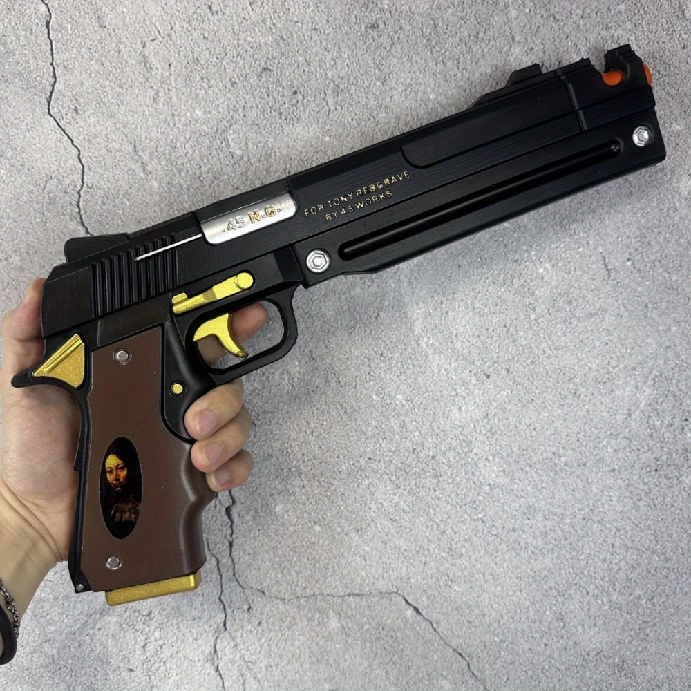 15-дюймовый пистолет PU Dante  – обзор и цена Cosplay Prop Pistol