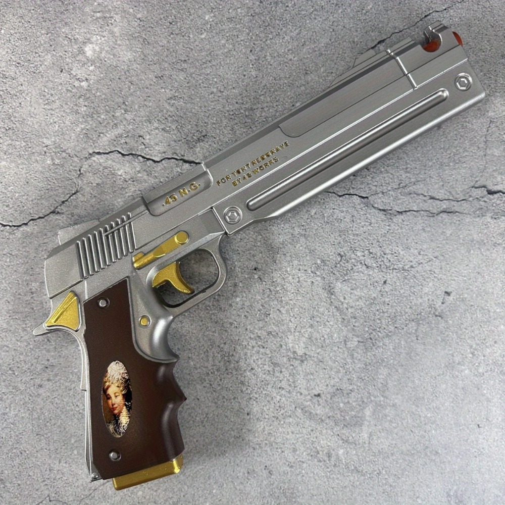 15-дюймовый пистолет PU Dante  – обзор и цена Cosplay Prop Pistol