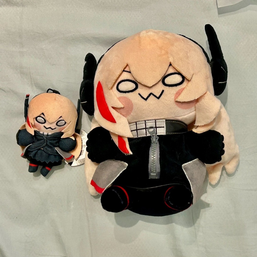 Плюшевая кукла-фигурка Game Gi – обзор и цена Cosplay Plushie Prop