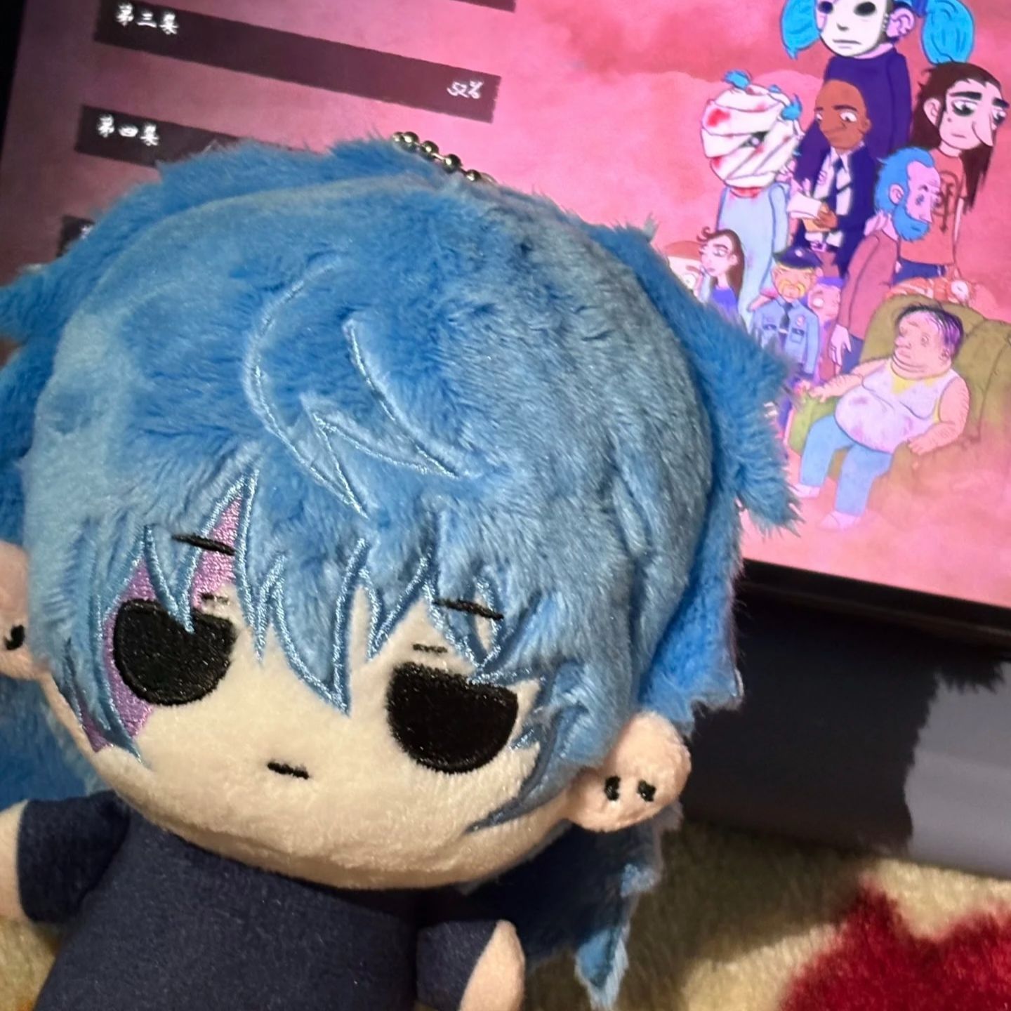10 см аниме Салли лицо Соль пл – обзор и цена Cosplay Plushie Prop