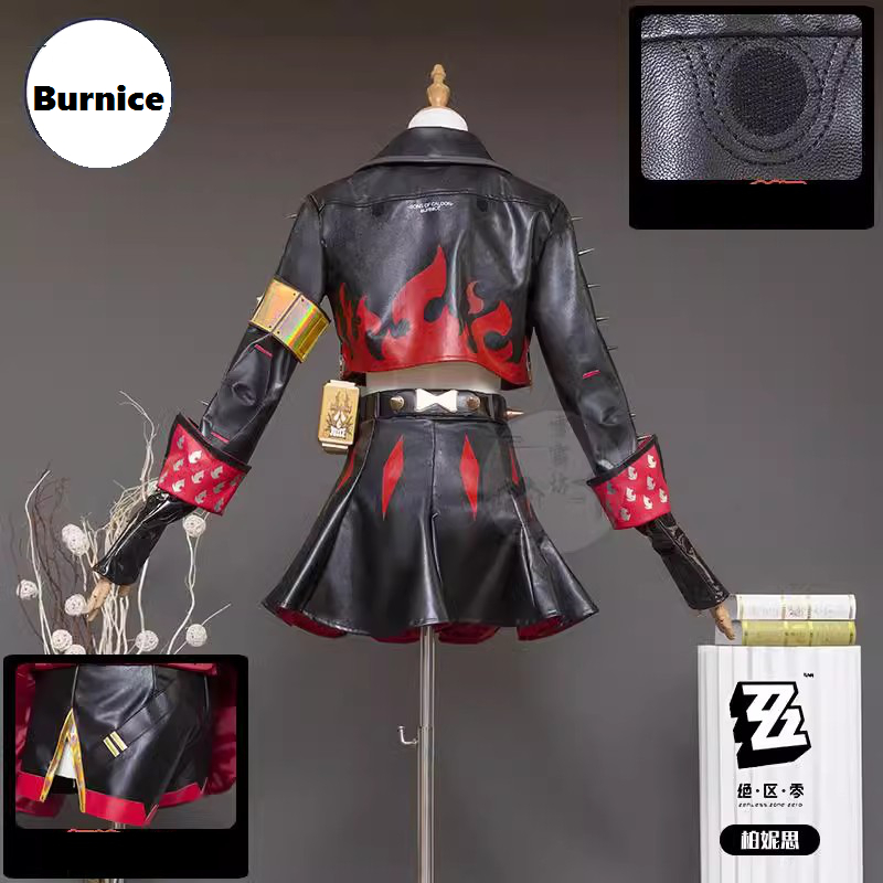 Zenless Zone Zero Косплей Burn – обзор и цена Burnice Cosplay Prop