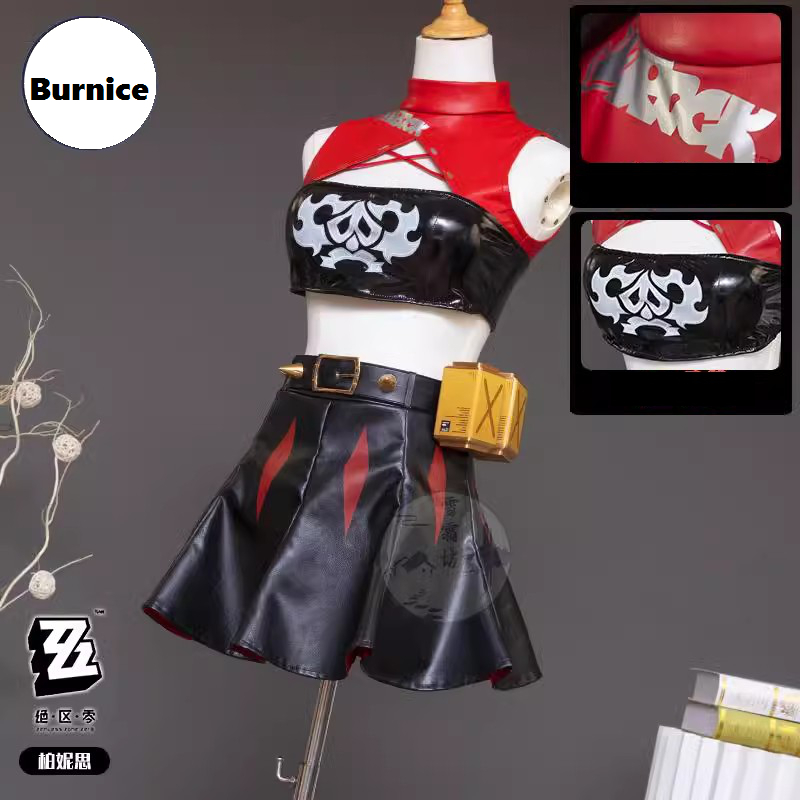 Zenless Zone Zero Косплей Burn – обзор и цена Burnice Cosplay Prop