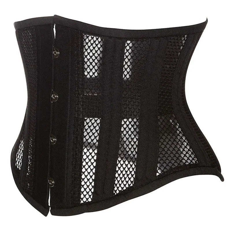 Женский корсет-бюстье с коротк – обзор и цена Boning Corset Steel