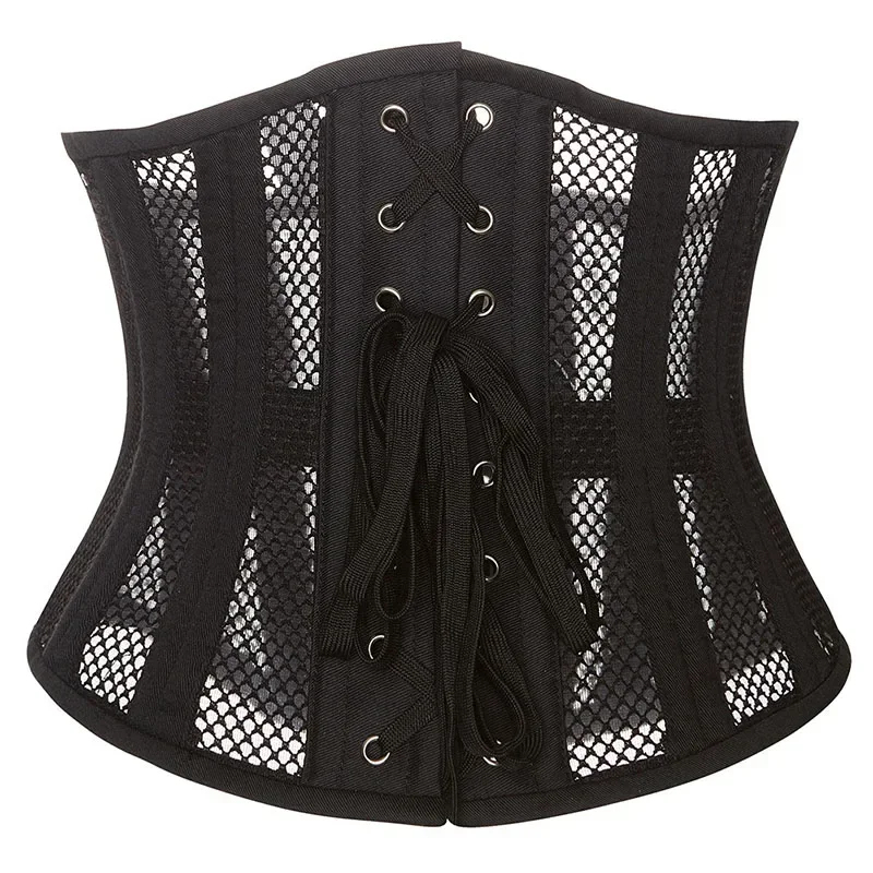 Женский корсет-бюстье с коротк – обзор и цена Boning Corset Steel