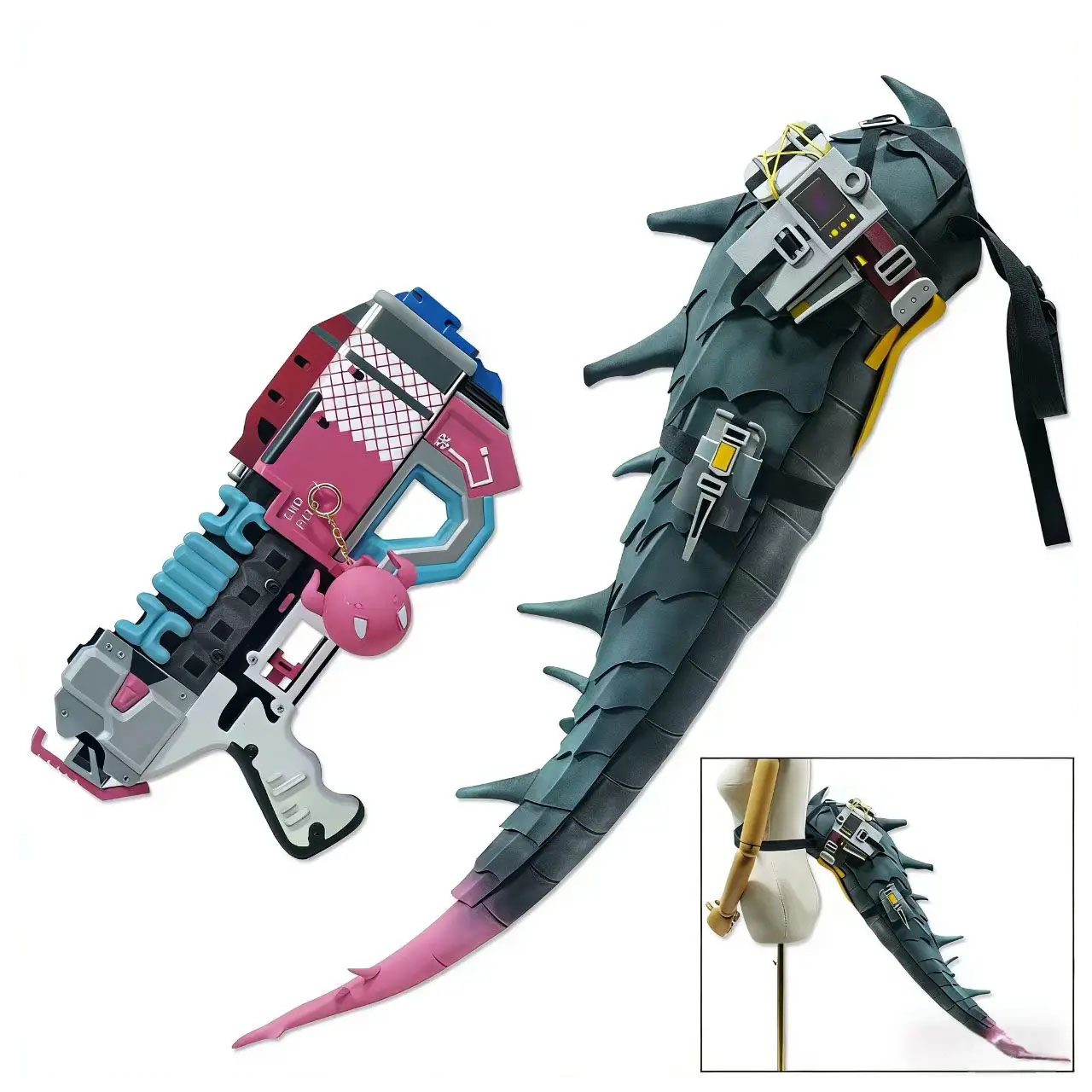 Аниме Arknights: Ивонн ‌   Кос – обзор и цена Cosplay Fire Prop