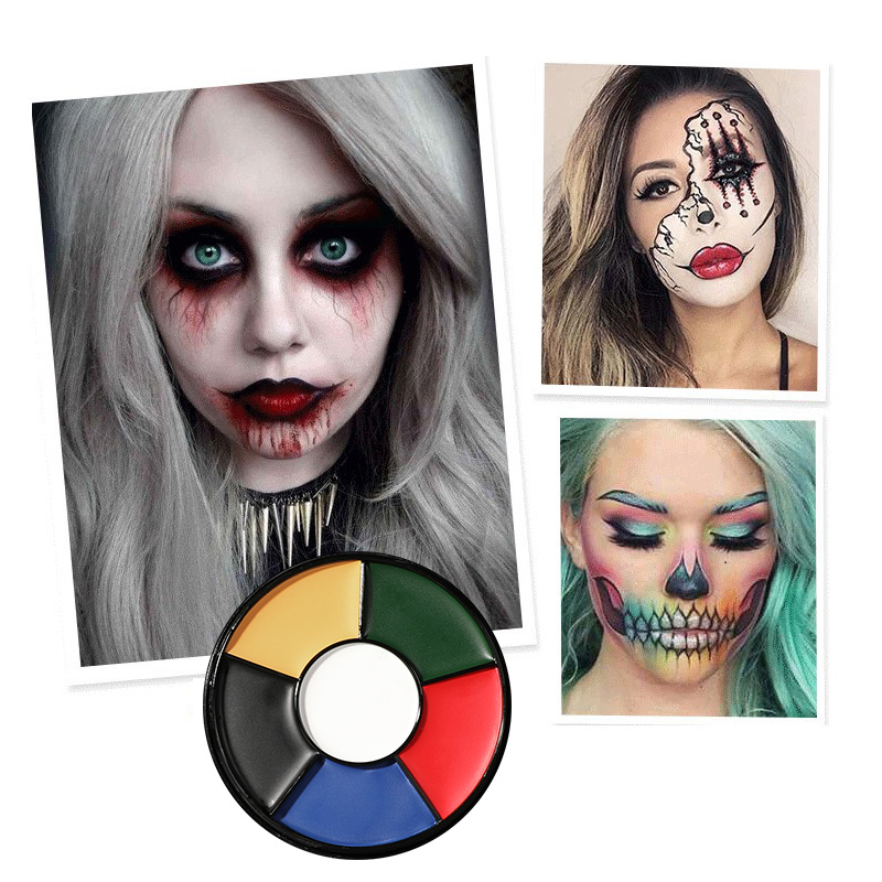 6-цветная масляная краска для  – обзор и цена Body Paint Sfx