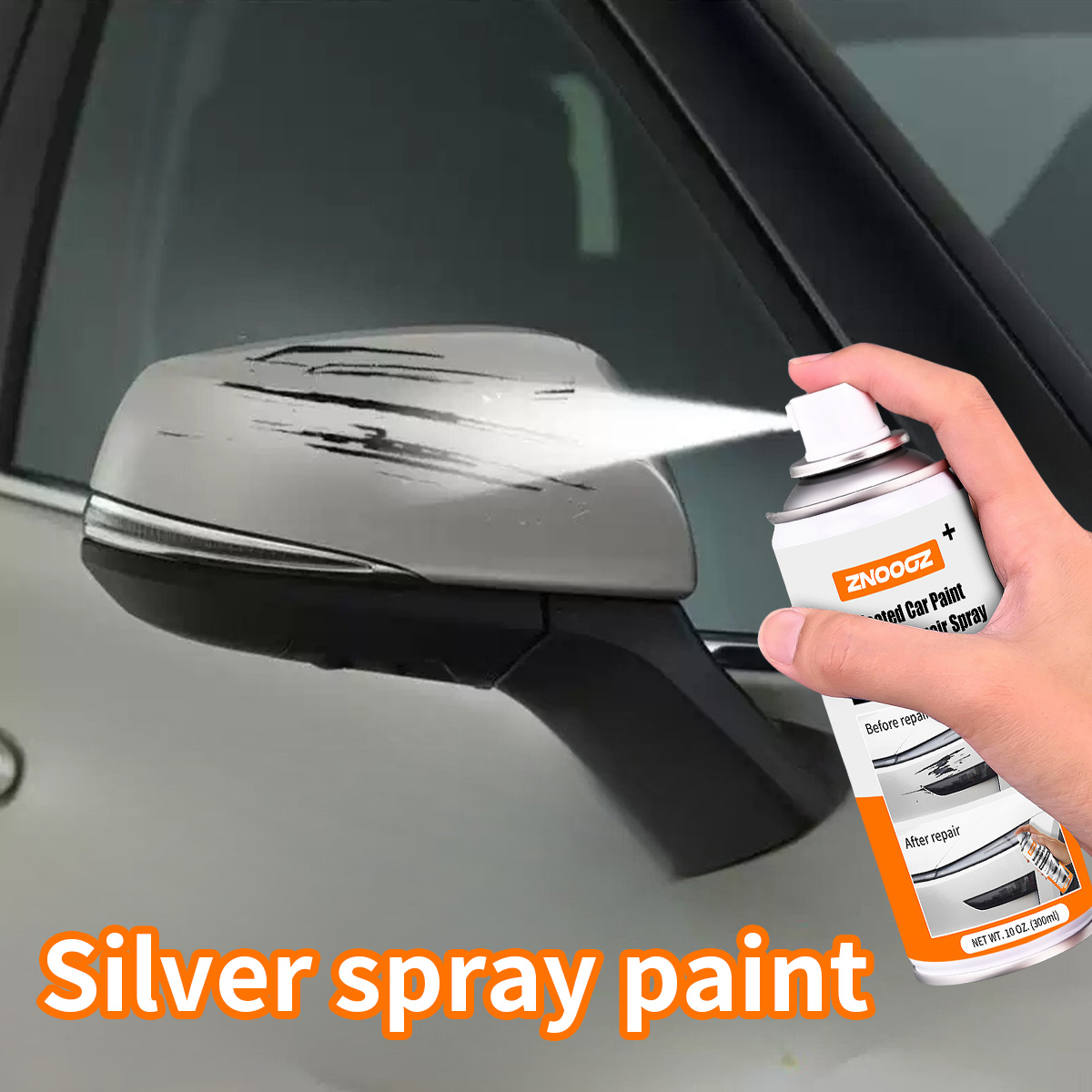 300 мл автомобильная краска дл – обзор и цена Metallic Spray Paint