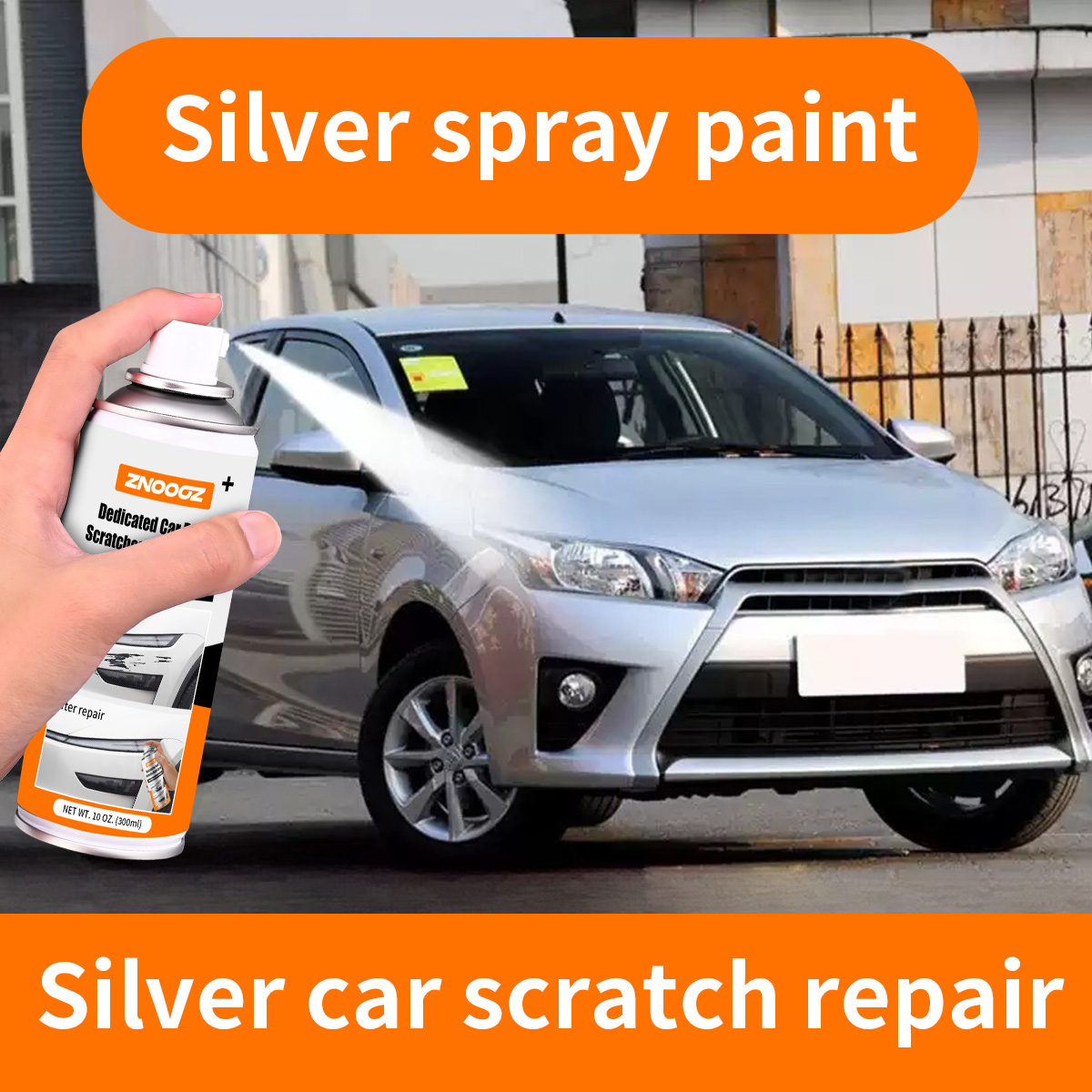 300 мл автомобильная краска дл – обзор и цена Metallic Spray Paint