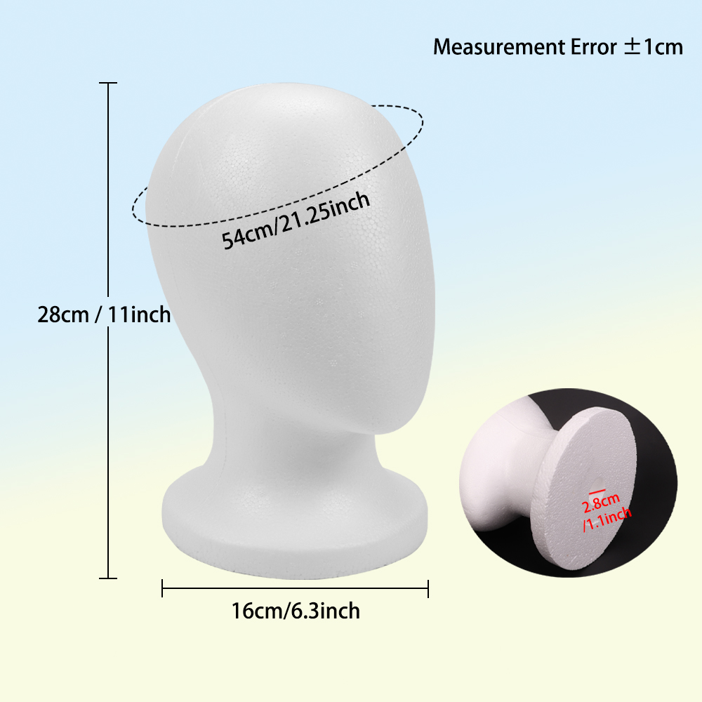 Безликие манекены, держатель д – обзор и цена Cosplay Prop Foam