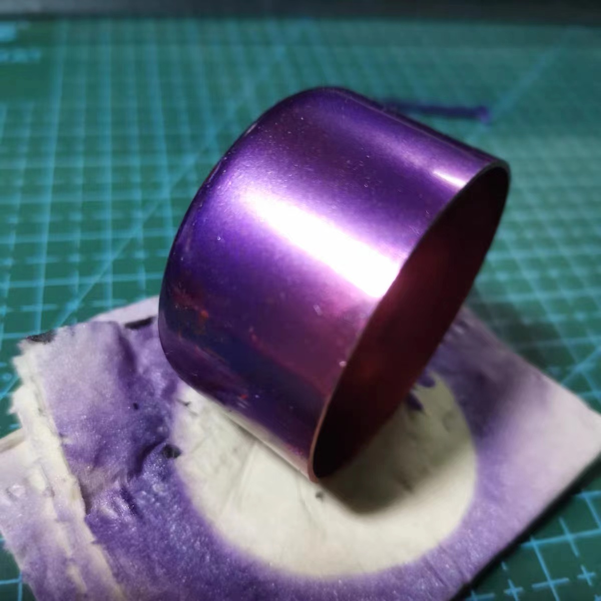 Гальваническое покрытие, фиоле – обзор и цена Metallic Spray Paint