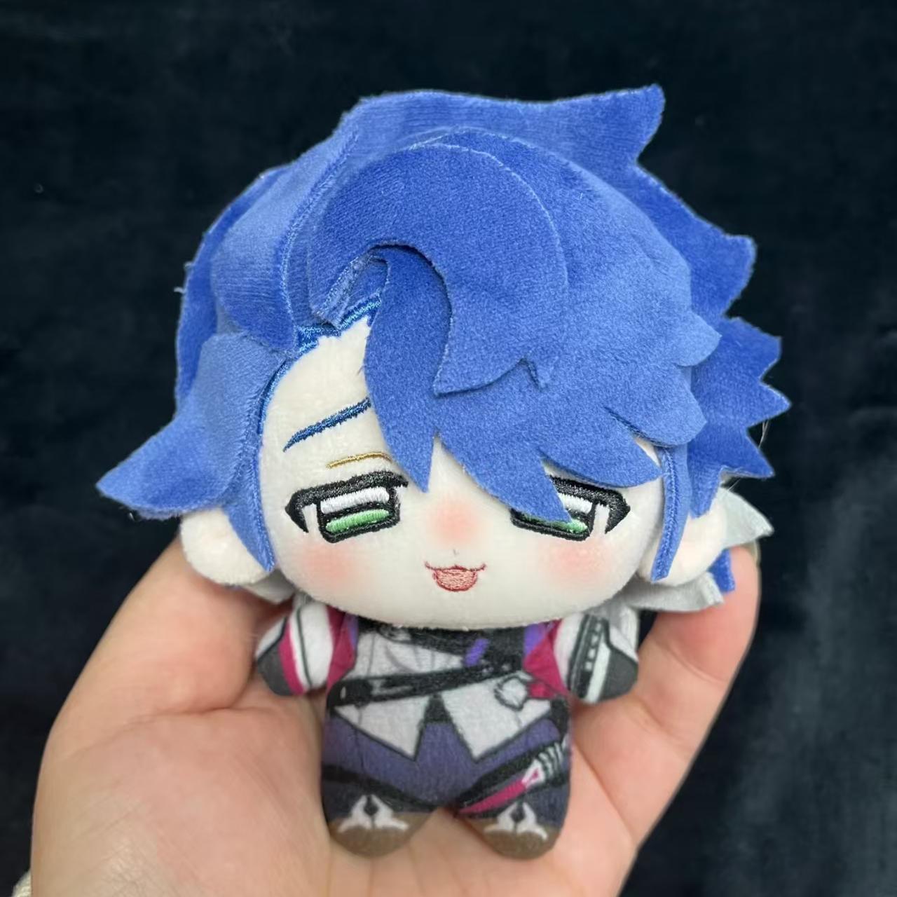 Плюшевая игрушка-брелок Sampo  – обзор и цена Cosplay Plushie Prop