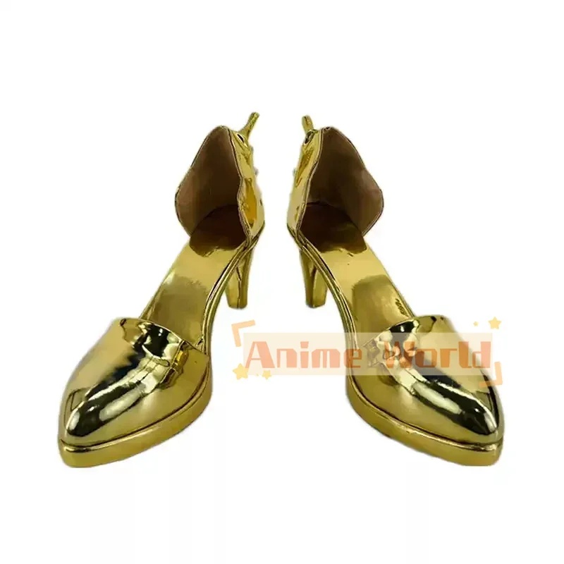 Белые кожаные туфли Zenless Zo – обзор и цена Burnice Cosplay Prop