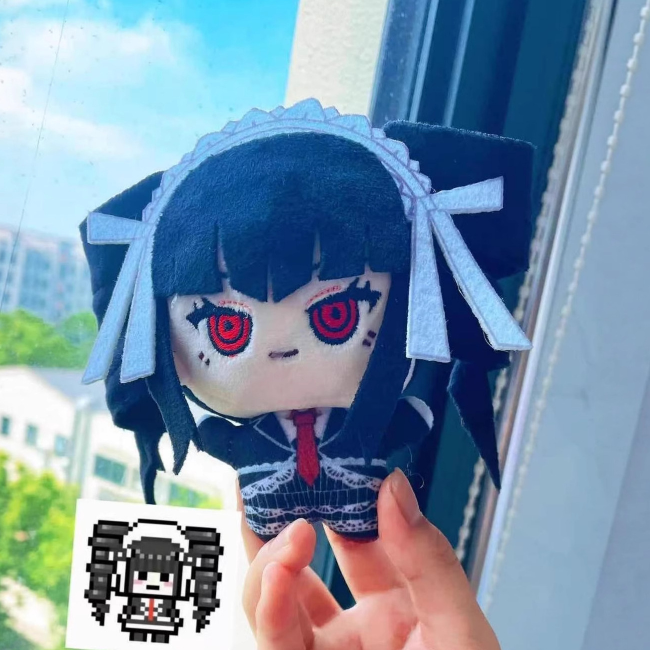 Плюшевая кукла Селестия Луденб – обзор и цена Cosplay Plushie Prop