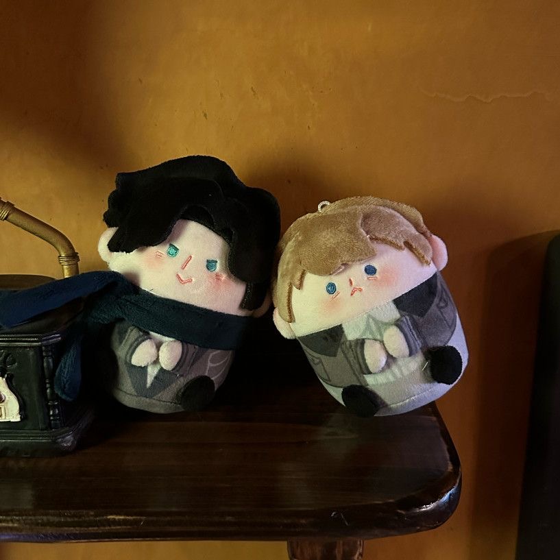 Пара плюшевых игрушек-кукол Ше – обзор и цена Cosplay Plushie Prop