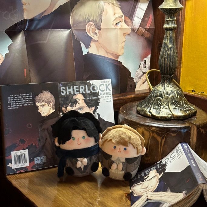 Пара плюшевых игрушек-кукол Ше – обзор и цена Cosplay Plushie Prop