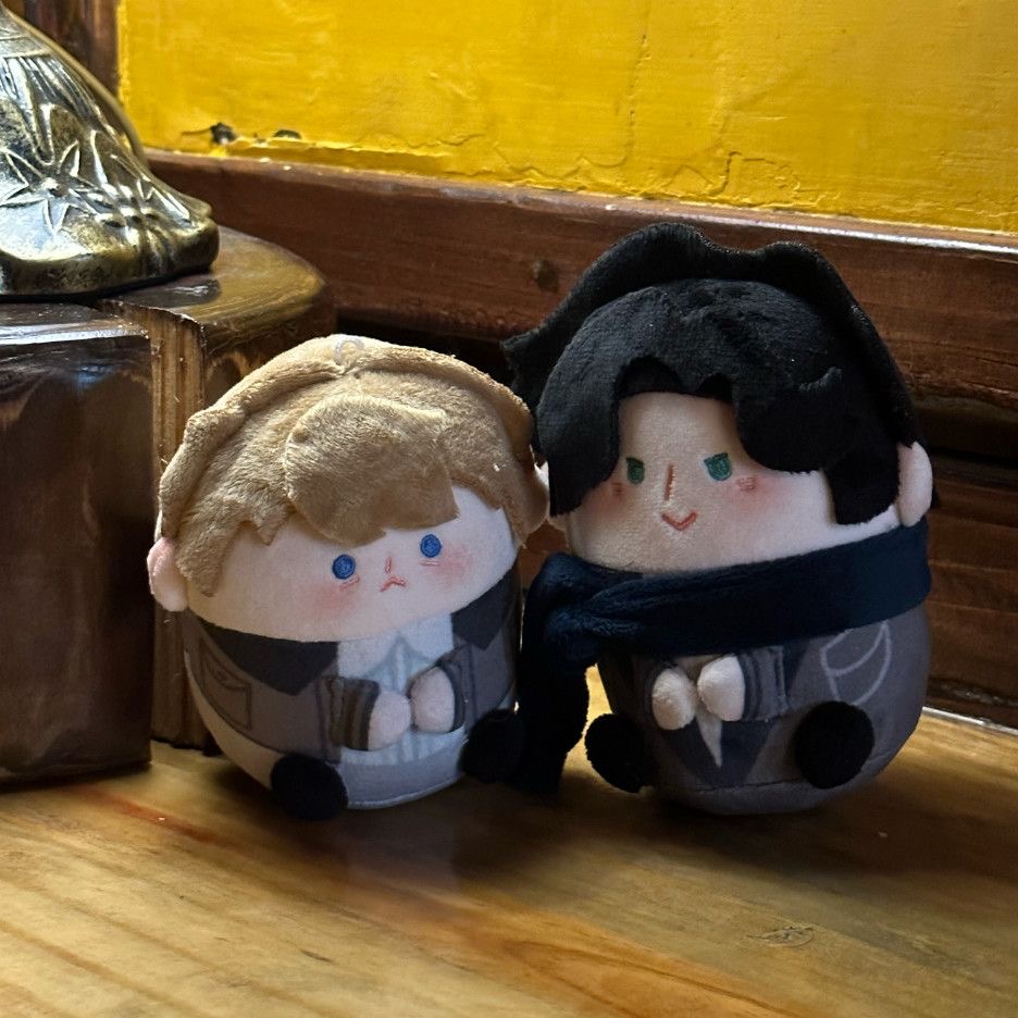 Пара плюшевых игрушек-кукол Ше – обзор и цена Cosplay Plushie Prop