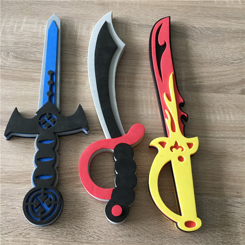 Пиратский меч из ЭВА, реквизит – обзор и цена Cosplay Prop Foam