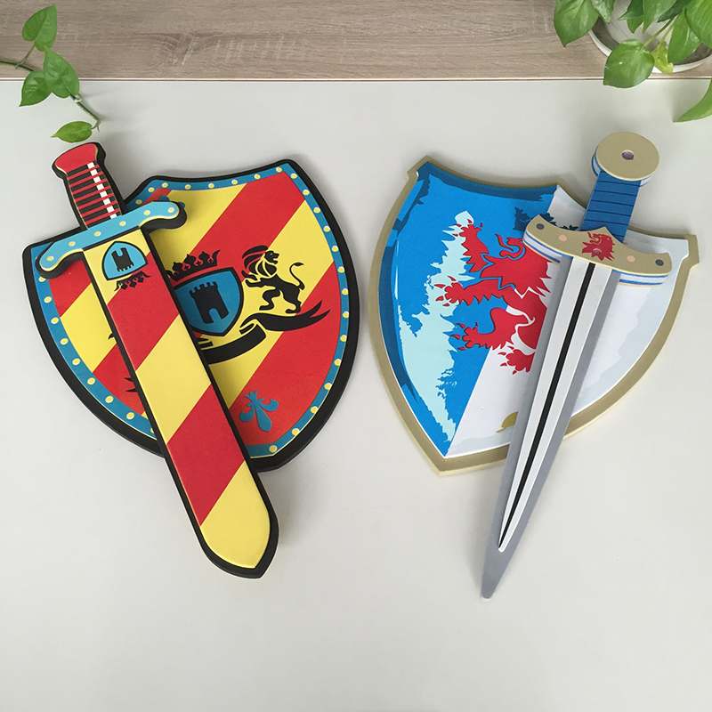 Пиратский меч из ЭВА, реквизит – обзор и цена Cosplay Prop Foam