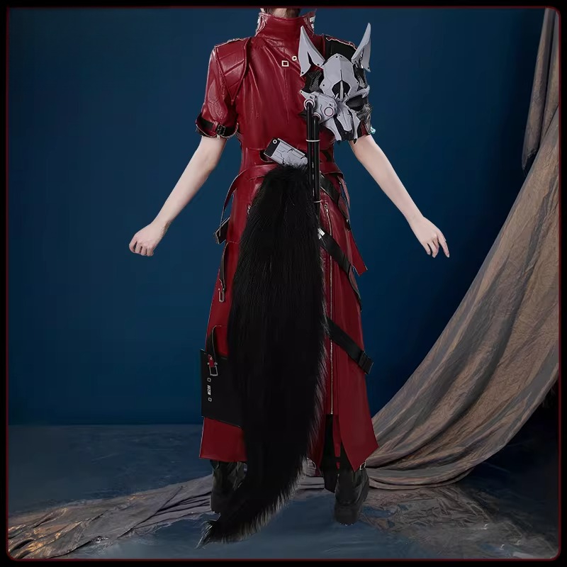 Костюм для косплея Arknights E – обзор и цена Cosplay Prop Making