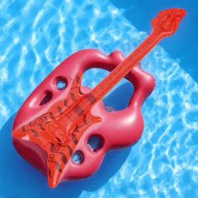 Надувная гитара-реквизит из пр – обзор и цена Easy Cosplay Prop