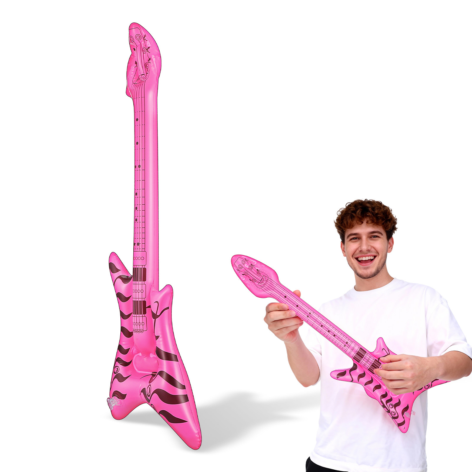 Надувная гитара-реквизит из пр – обзор и цена Easy Cosplay Prop