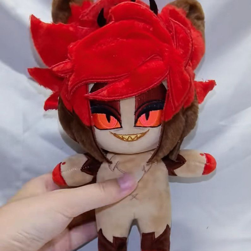 20 см аниме «Ак Хазбин Аластор – обзор и цена Cosplay Plushie Prop
