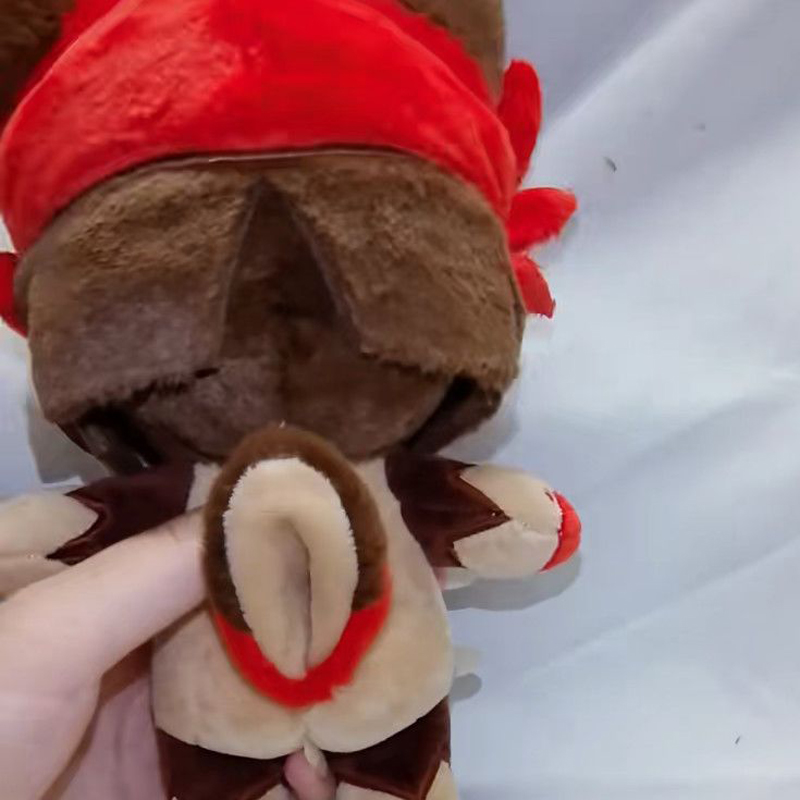20 см аниме «Ак Хазбин Аластор – обзор и цена Cosplay Plushie Prop