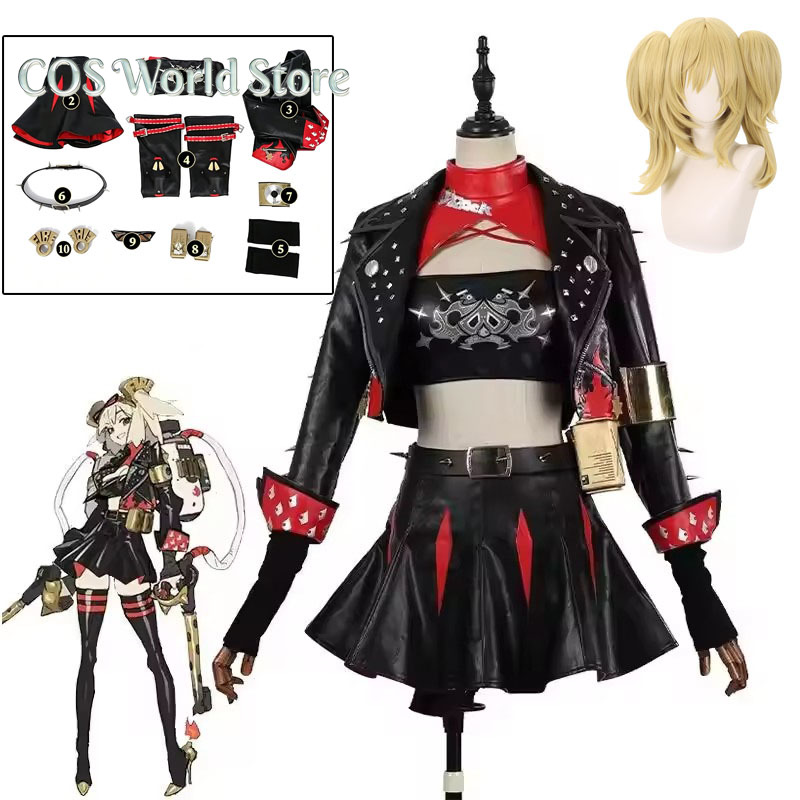 Костюм для косплея Бернис из Z – обзор и цена Burnice Cosplay Prop