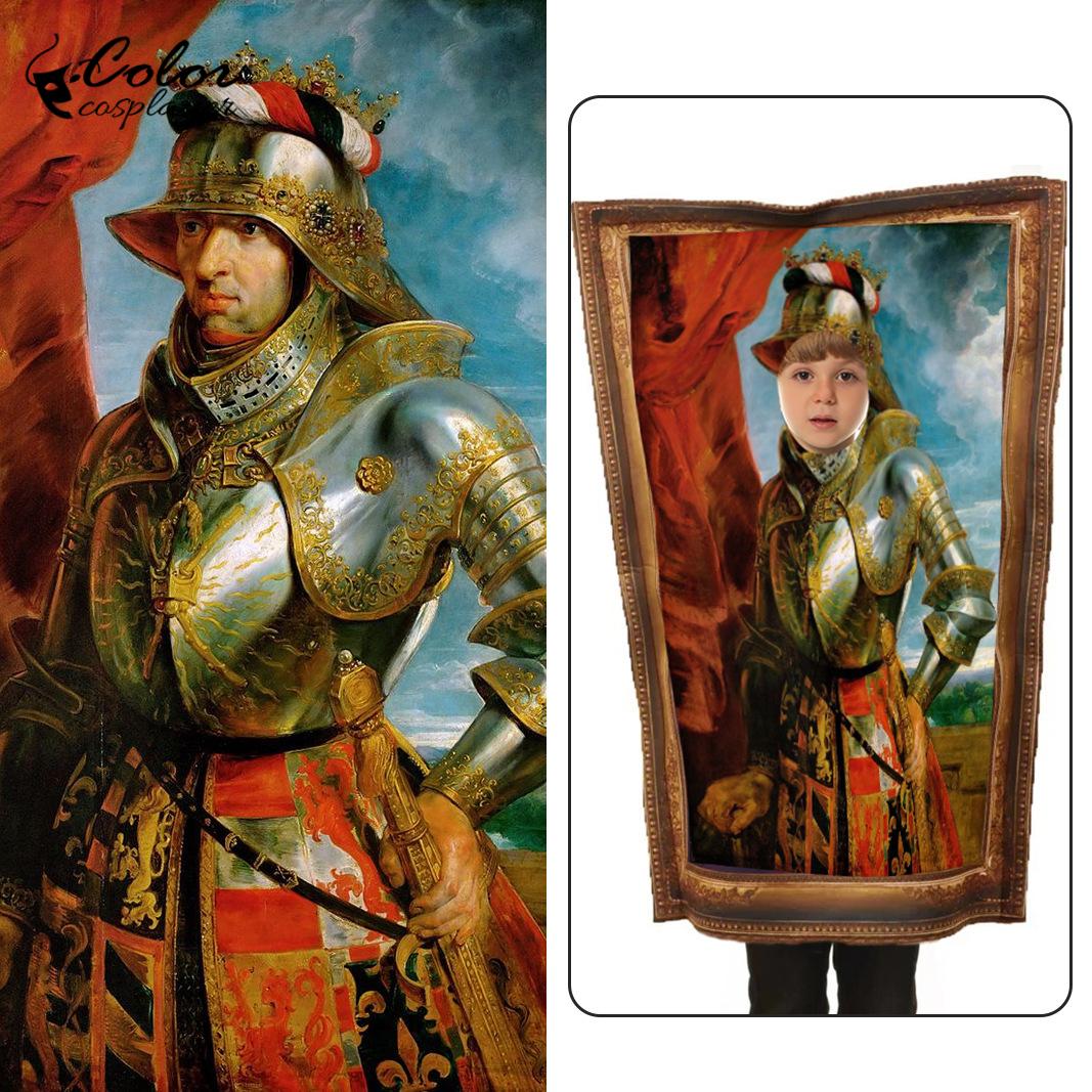 Цветной косплейер, забавный ка – обзор и цена Cosplay Prop Painting