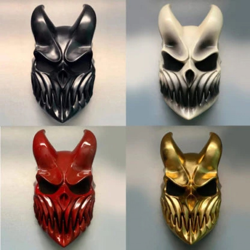 Маска из ПВХ с подвижной челюс – обзор и цена Cosplay Prop Foam