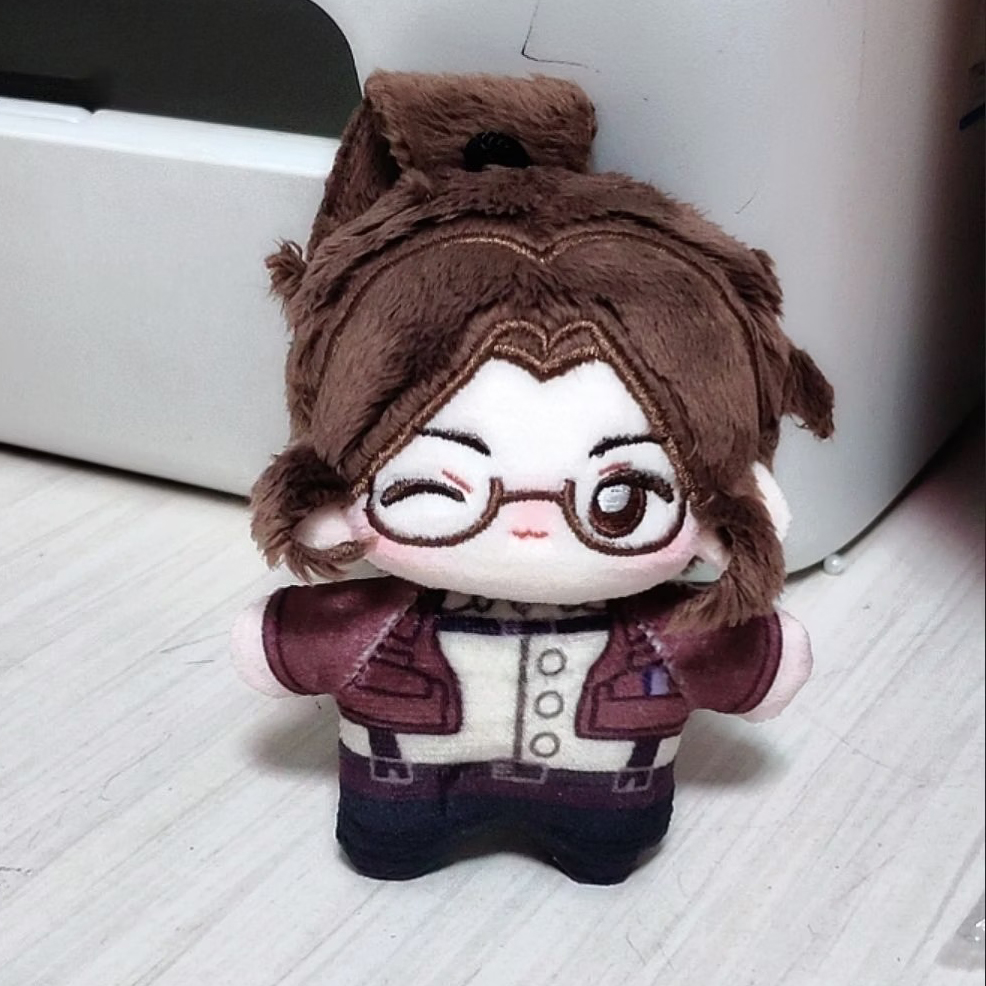 Плюшевая кукла-брелок 10 см: А – обзор и цена Cosplay Plushie Prop