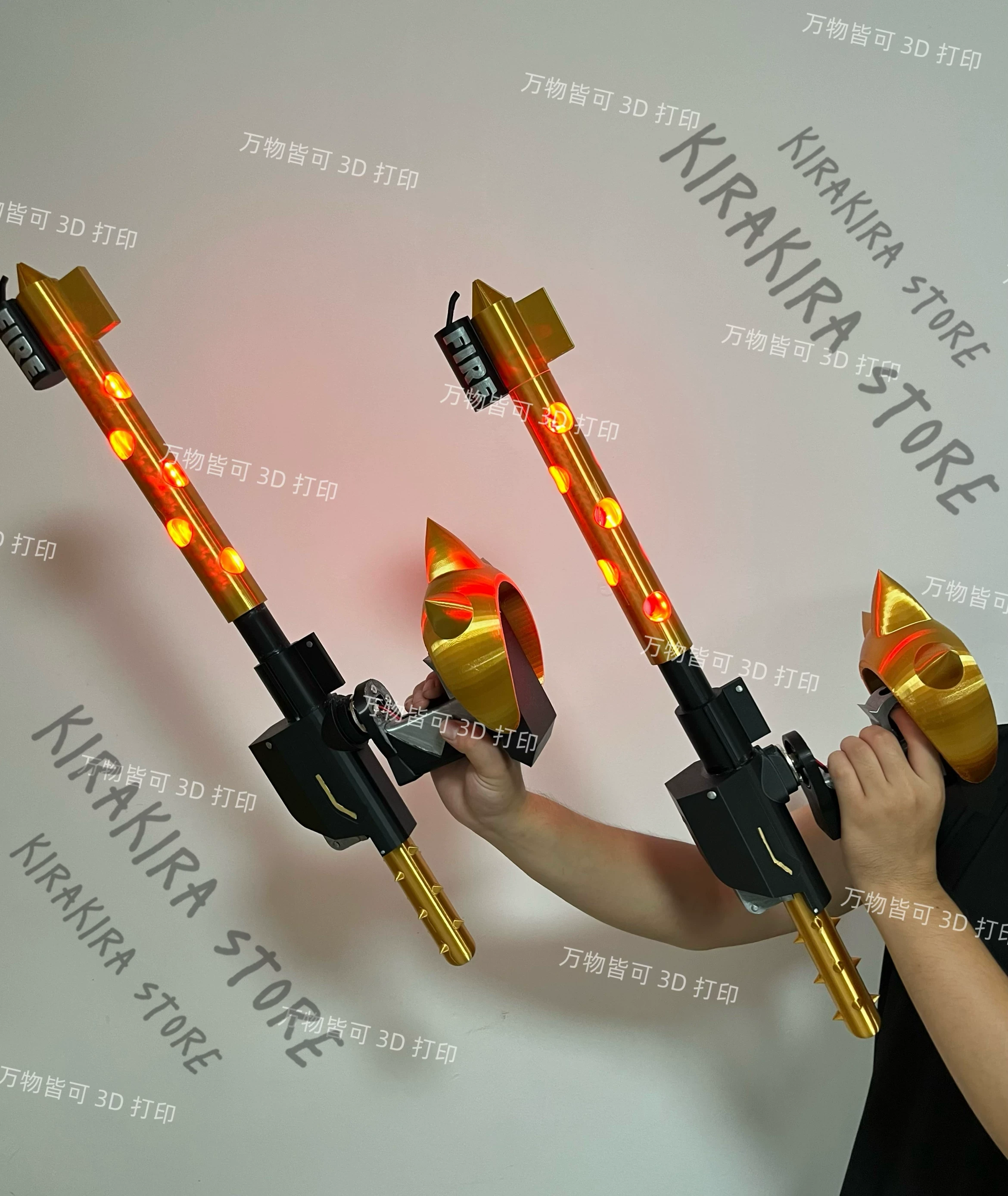 Костюмы для косплея Zenless Zo – обзор и цена Burnice Cosplay Prop