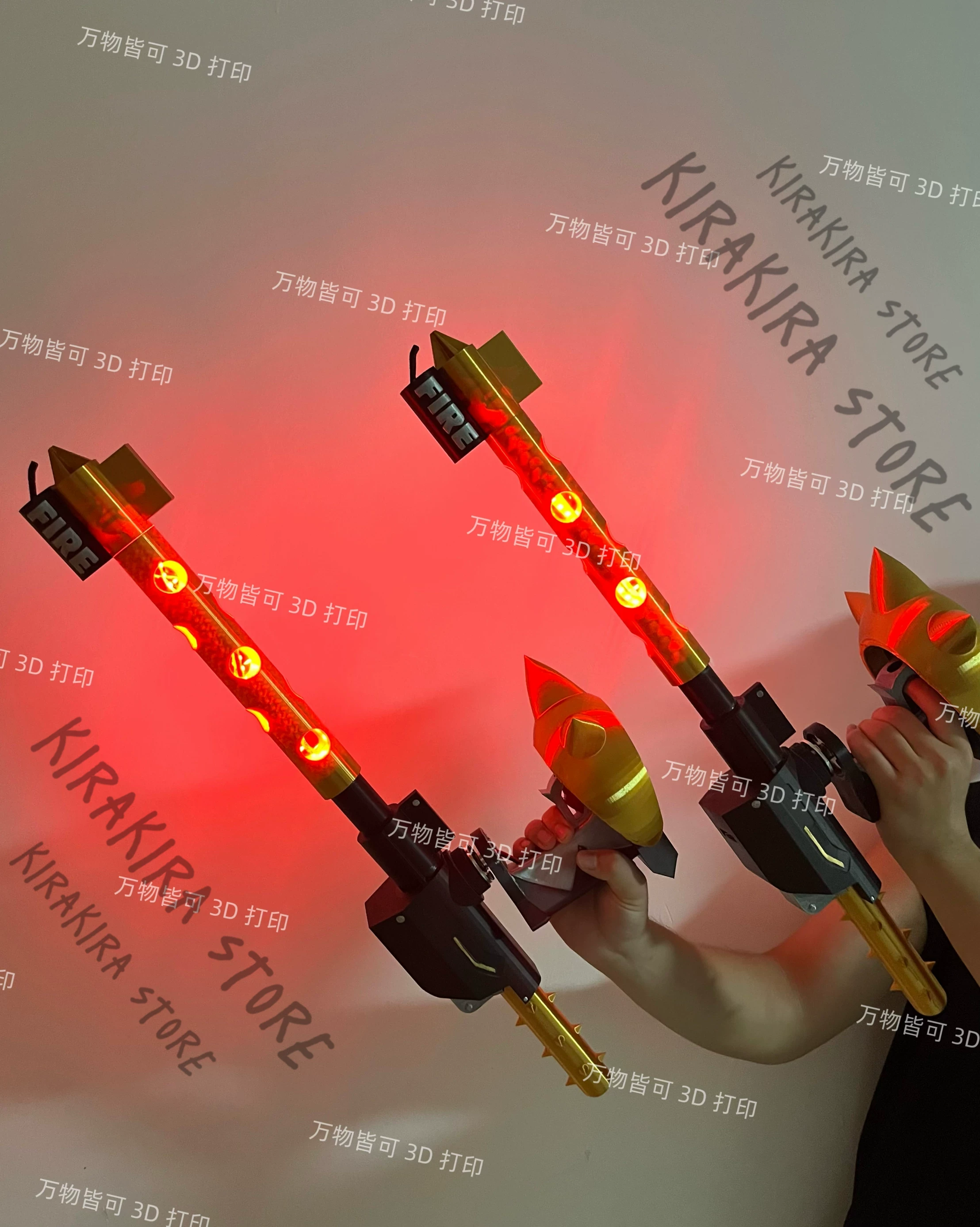 Костюмы для косплея Zenless Zo – обзор и цена Burnice Cosplay Prop