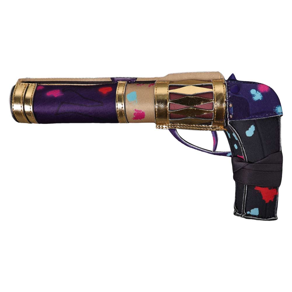 Необычный пистолет Arcane Jinx – обзор и цена Cosplay Prop Pistol