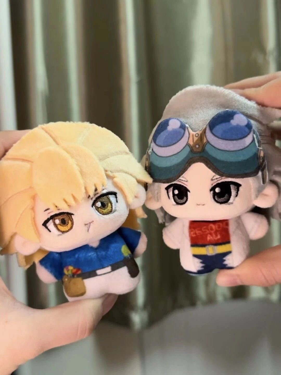 Плюшевая игрушка-брелок 10 см: – обзор и цена Cosplay Plushie Prop