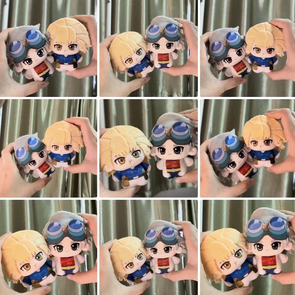 Плюшевая игрушка-брелок 10 см: – обзор и цена Cosplay Plushie Prop