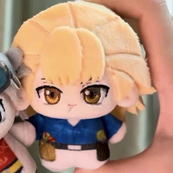 Плюшевая игрушка-брелок 10 см: – обзор и цена Cosplay Plushie Prop
