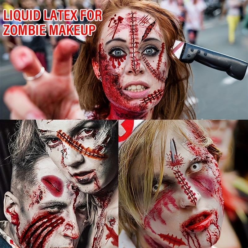 2 шт. жидкий латексный набор д – обзор и цена Body Paint Sfx