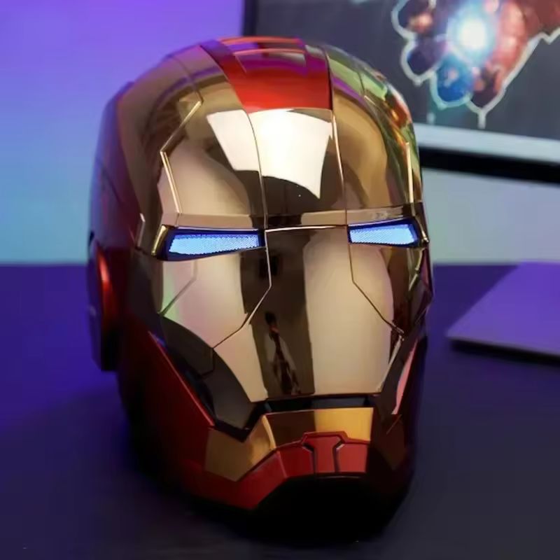 Шлем Железного Человека MK5 1: – обзор и цена Cosplay Fire Prop