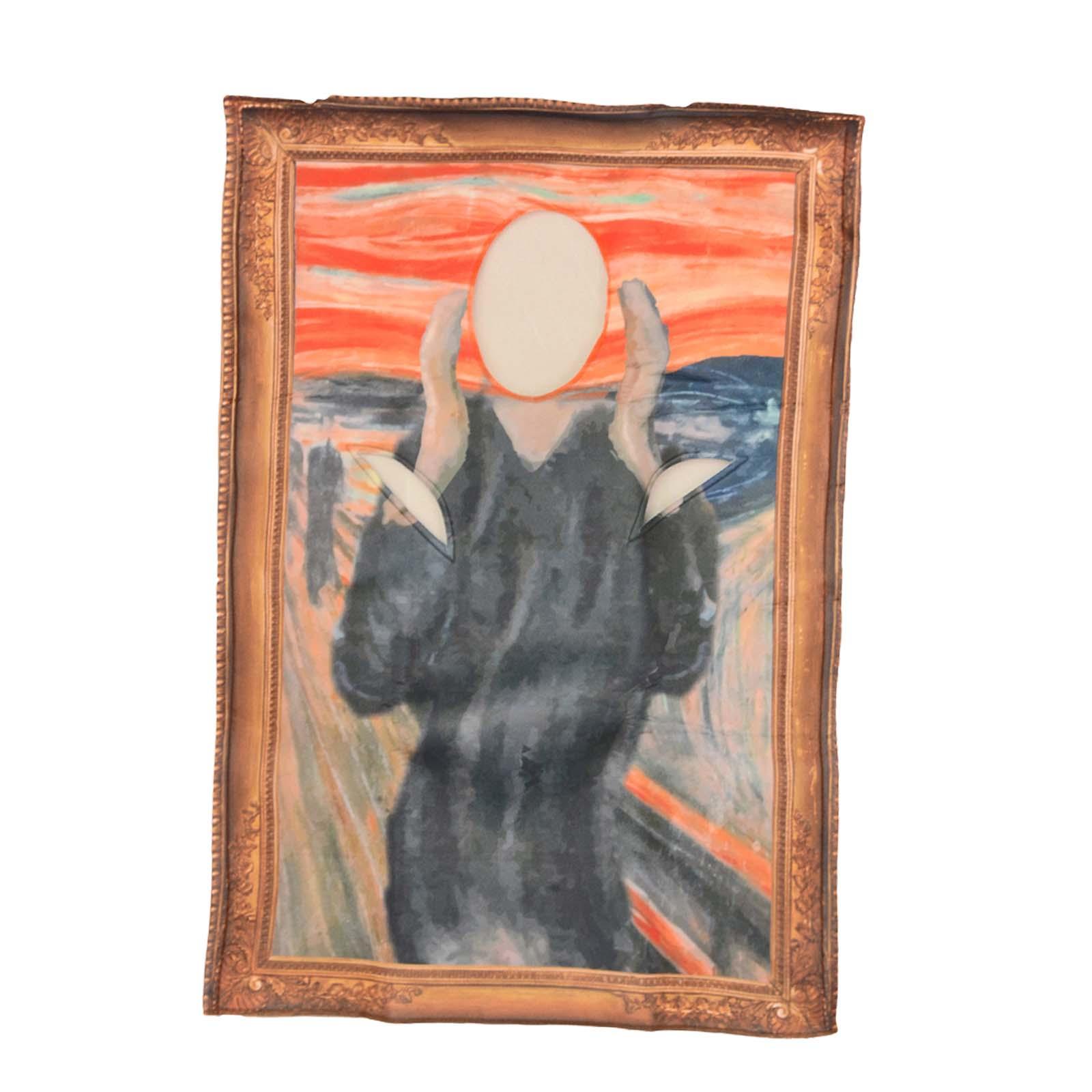 Костюм для рисования на Хэллоу – обзор и цена Cosplay Prop Painting