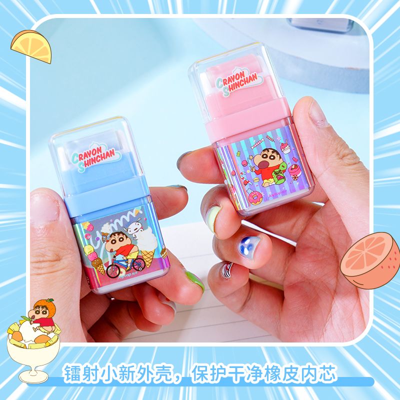 Новый ластик-роллер Crayon Shi – обзор и цена Easy Cosplay Prop