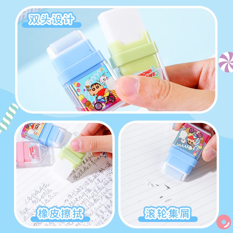 Новый ластик-роллер Crayon Shi – обзор и цена Easy Cosplay Prop