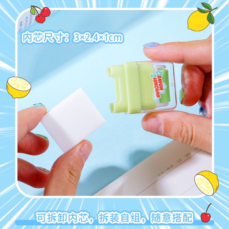 Новый ластик-роллер Crayon Shi – обзор и цена Easy Cosplay Prop