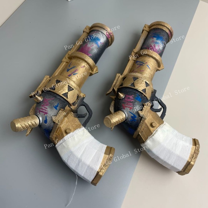 28 см/11,02 дюйма, пистолет Ji – обзор и цена Cosplay Prop Pistol