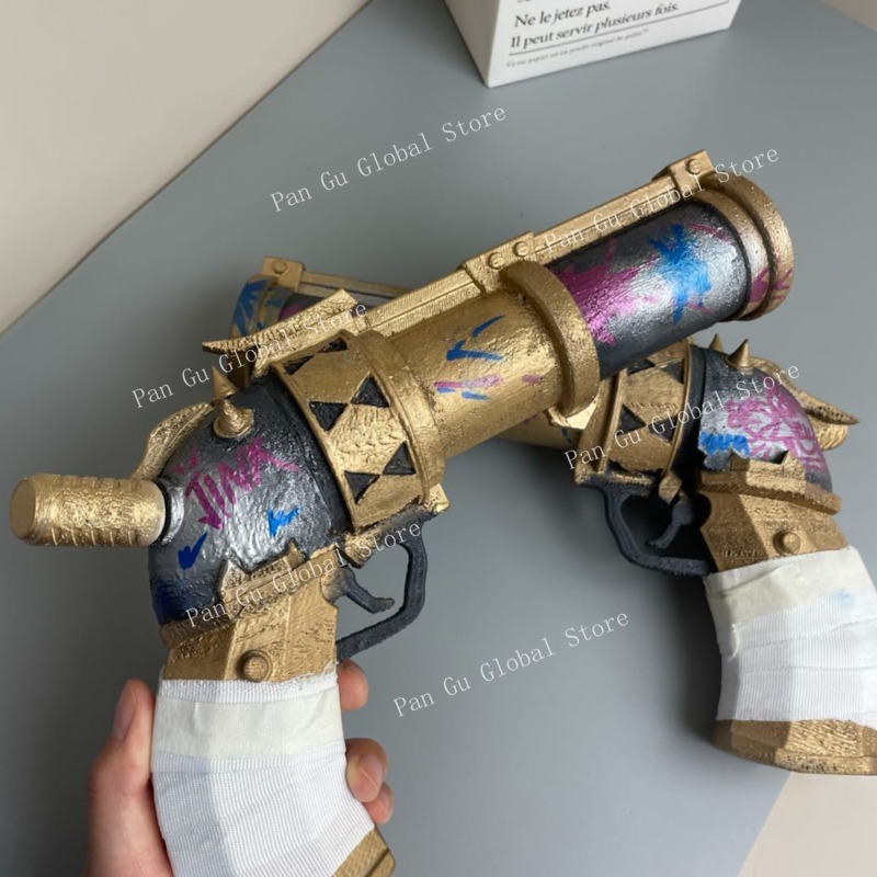 28 см/11,02 дюйма, пистолет Ji – обзор и цена Cosplay Prop Pistol