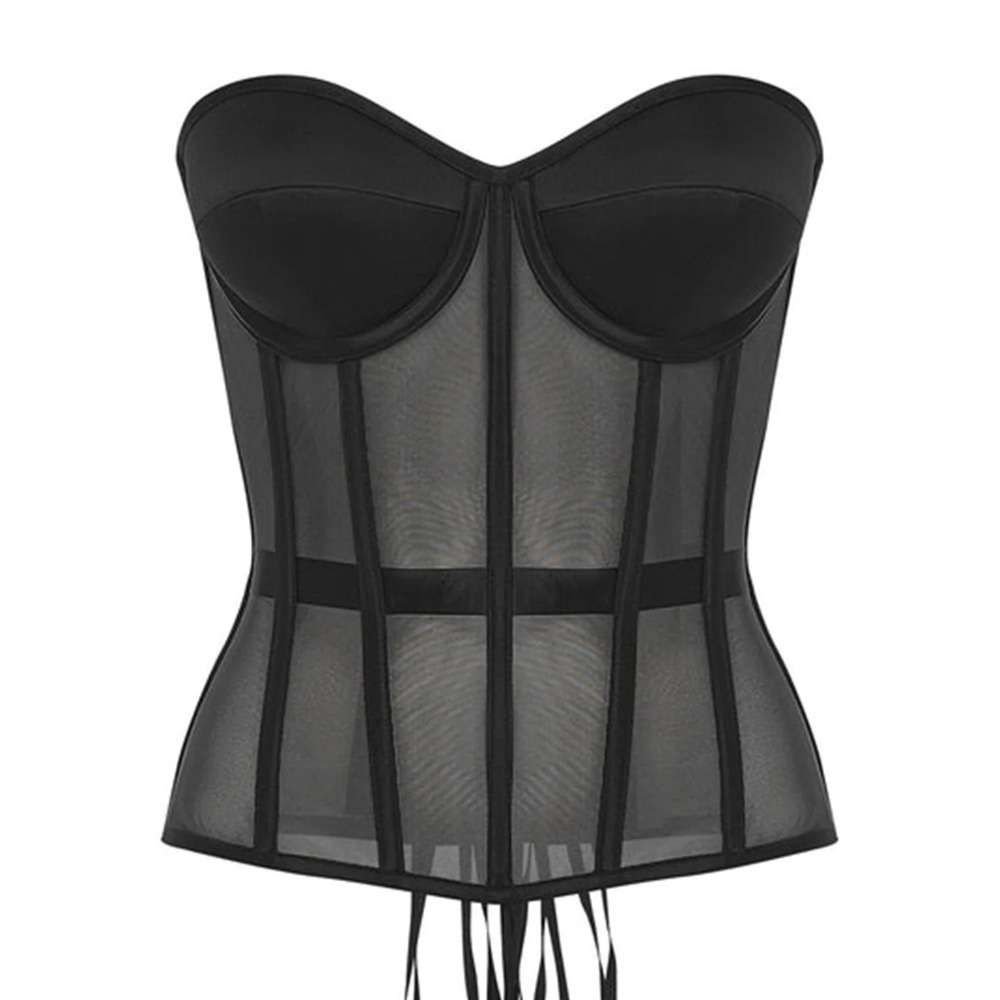 Женский корсет, бюстье, топы,  – обзор и цена Boning Corset Steel