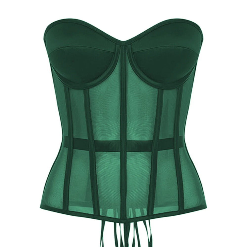 Женский корсет, бюстье, топы,  – обзор и цена Boning Corset Steel