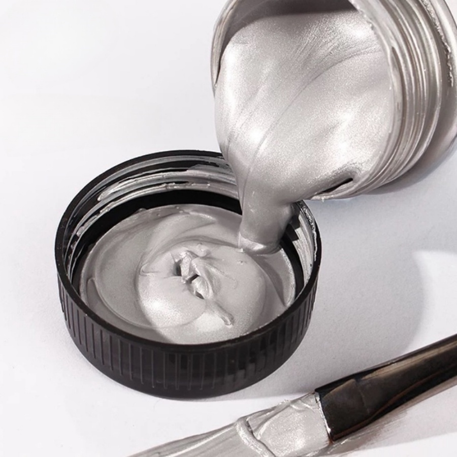 Акриловая краска серебристого  – обзор и цена Metallic Spray Paint