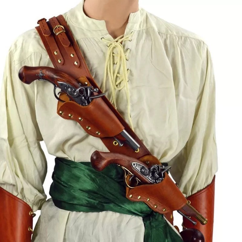 Ренессанс Пират Флинтлок Писто – обзор и цена Cosplay Prop Pistol