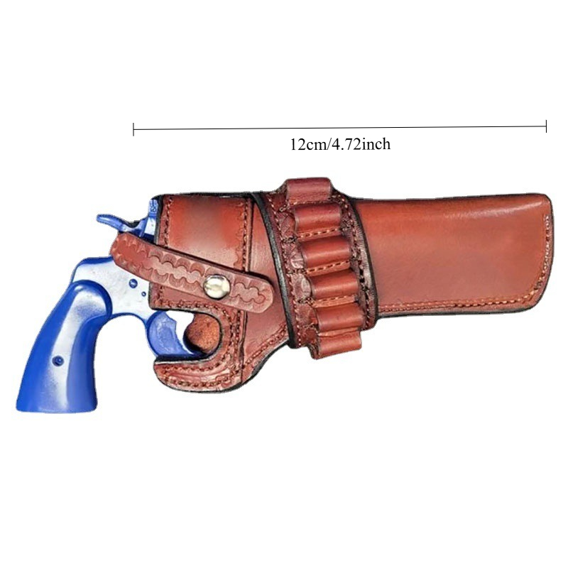 Ретро-револьвер в стиле Дикого – обзор и цена Cosplay Prop Pistol
